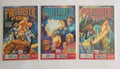Fantastic Four 2013) #1-3  Marvel Comics Lot Matt Fraction Mark Bagley  Eb-1