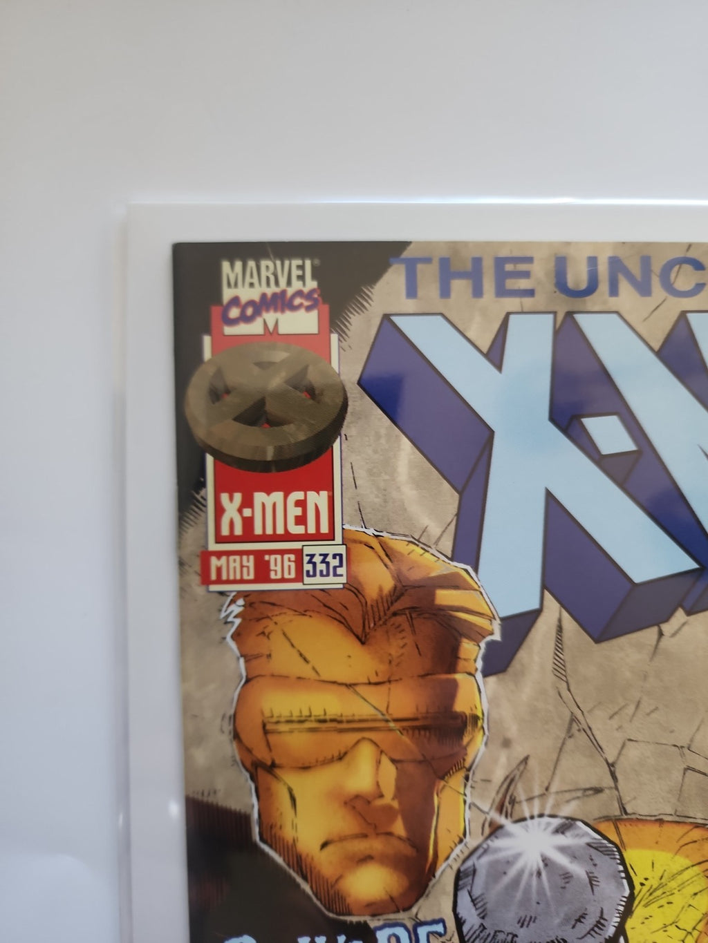 Uncanny X-Men #332 Vol. 1 1996 Marvel Comics 1st App 8.0 Comic Book Eb-2 