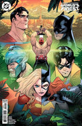 Batman Superman Worlds Finest #50 Cover H Vasco Georgiev Things To Come Card