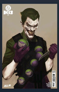 DC K.O. #4 (OF 5) CVR H BEN OLIVER FACE-OFF CARD STOCK VARIANT