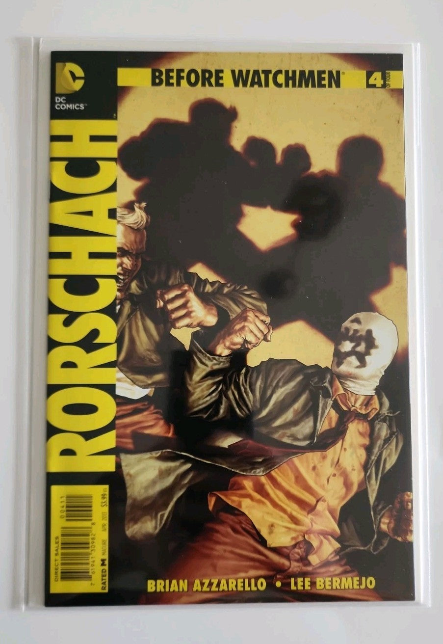Before Watchmen: Rorschach Set 1-4: DC Comics Eb-1