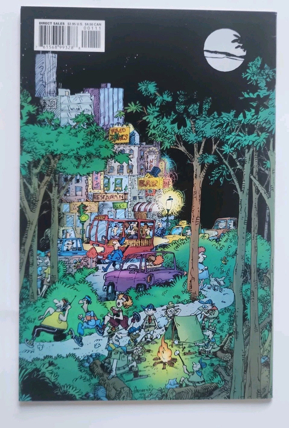 Sergio Aragones' Blair Which? #1 (1999 Dark Horse) Blair Witch Eb-2
