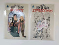 Terry Moore’s How To Draw: Women/Expressions- Lot Of 2 Abstract Studios Eb-1