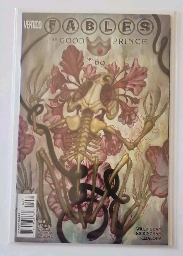 Fables: The Good Prince #1-9 VF/NM complete story Bill Willingham Vertigo Rn-1
