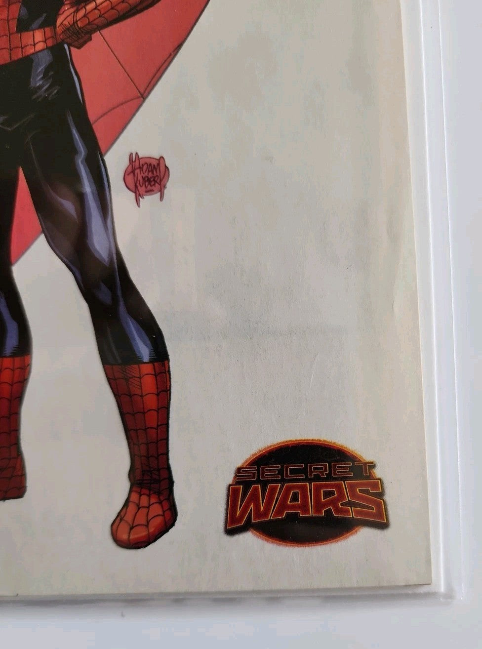 Amazing Spider-Man Renew Your Vows #1 Adam Kubert Cover 2015 Eb-2