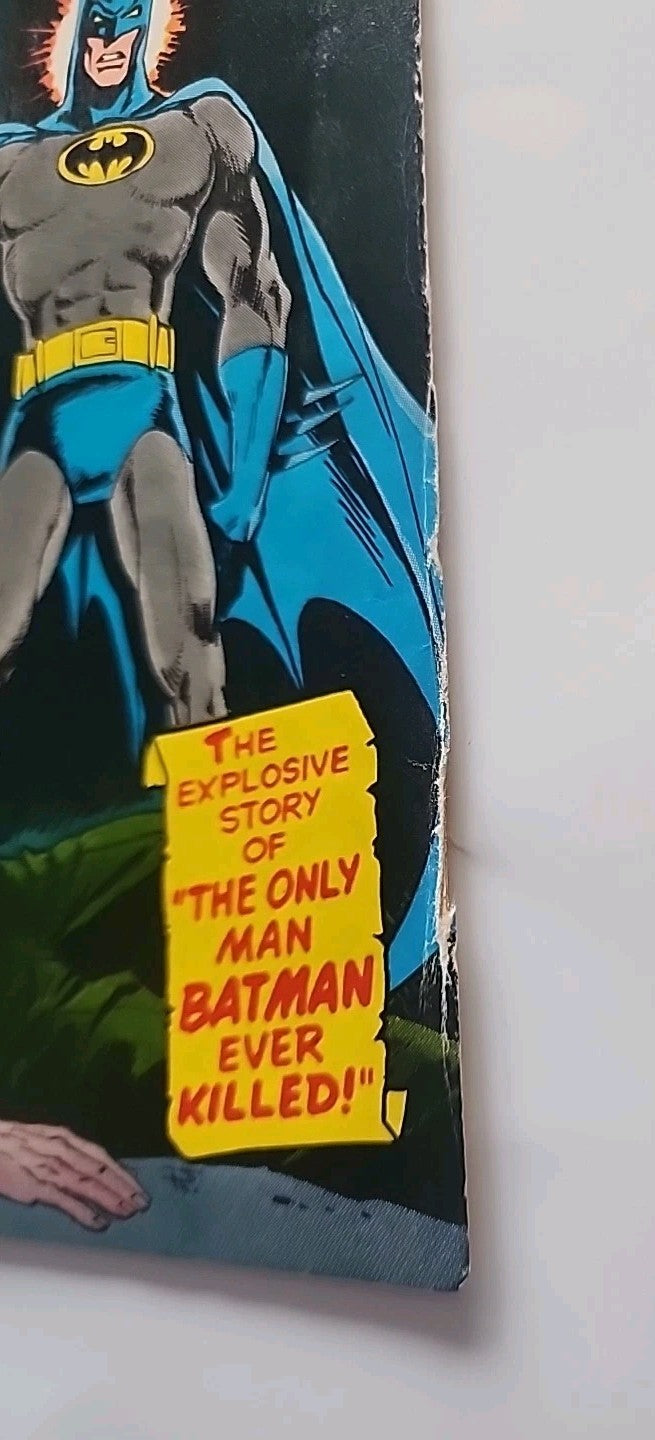 Batman #301 1978 Jim Aparo Cover