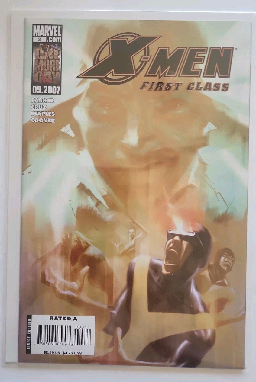 X-Men First Class 5 Comic Lot Special #1, #1, #2,#3, GIANT SIZE 