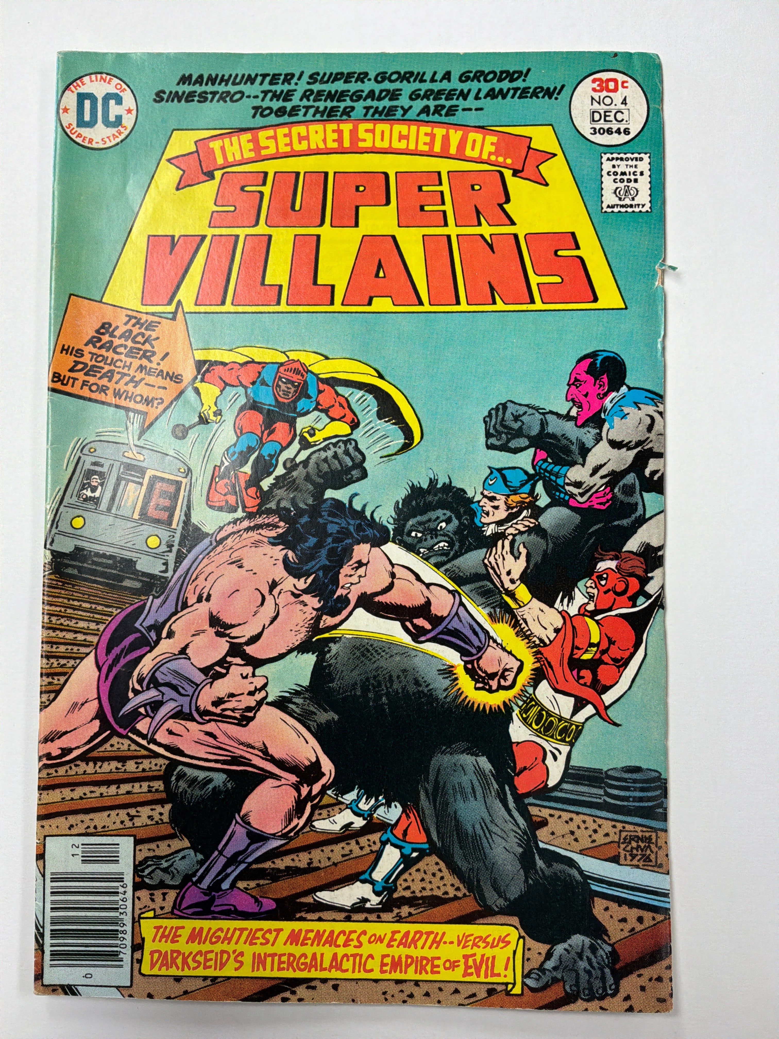 Secret Society of Super Villains #4