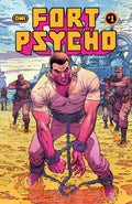 Fort Psycho #1 Cover C Dustin Weaver Variant