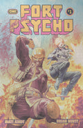 Fort Psycho #1 Cover F Lewis Larosa Foil Variant