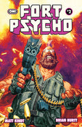 Fort Psycho #2 Cover B Lewis Larosa Variant