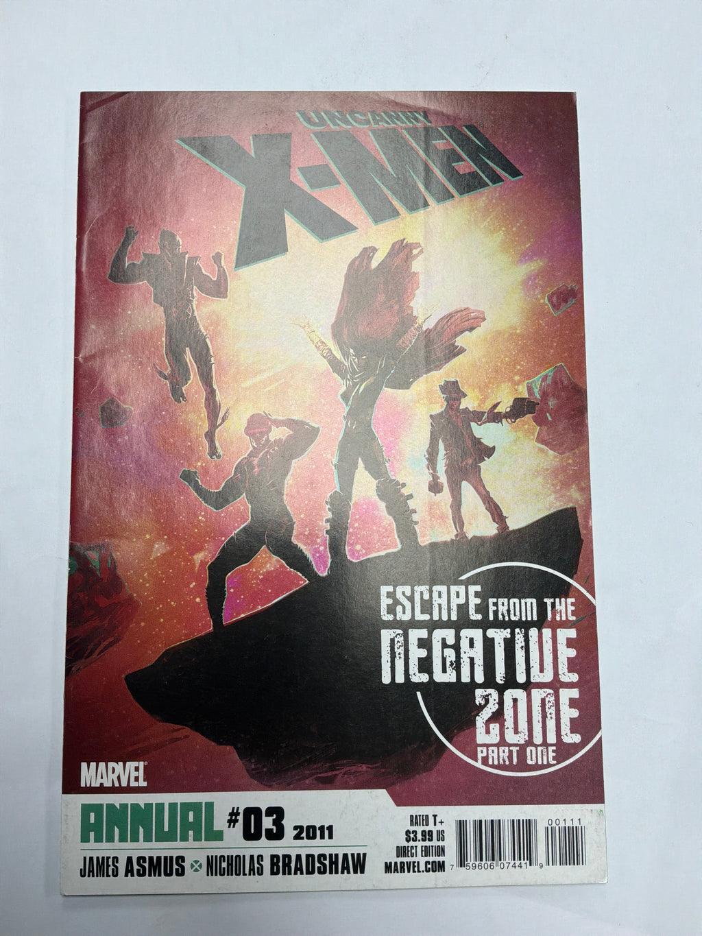 Uncanny X-Men Annual Vol.2 #3