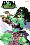 Planet She Hulk #6 Marco Ferrari Variant