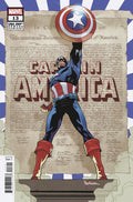 Captain America #13 Roge Antonio 250 Th Homage Variant [Arm]