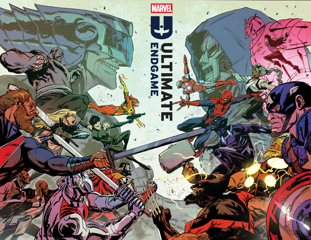Ultimate Endgame #1 Sanford Greene Wraparound Variant