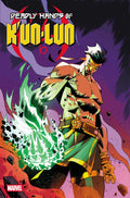 Deadly Hands Of K'un Lun #4 Leo Chiola Iron Fist Variant