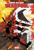 Wade Wilson: Deadpool #8 Josemaria Casanovas 4 Part Connecting Variant [Bg]