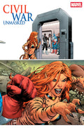 Civil War: Unmasked #4 Paulo Siqueira 5 Part Connecting Variant