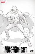 Marc Spector: Moon Knight #3 David Nakayama Color Block White Variant