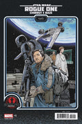 Star Wars: Rogue One   Chirrut & Baze #1 Chris Sprouse Rogue One 10 Th Anniversary Variant
