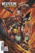 Wolverine: Weapons Of Armageddon #4 Davide Paratore Variant