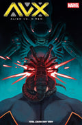Alien vs. X-Men #2 German Peralta Variant