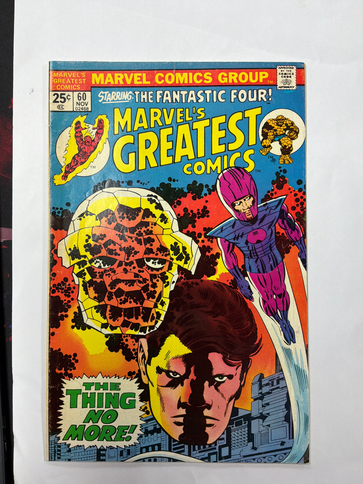 Marvels Greatest Comics #60