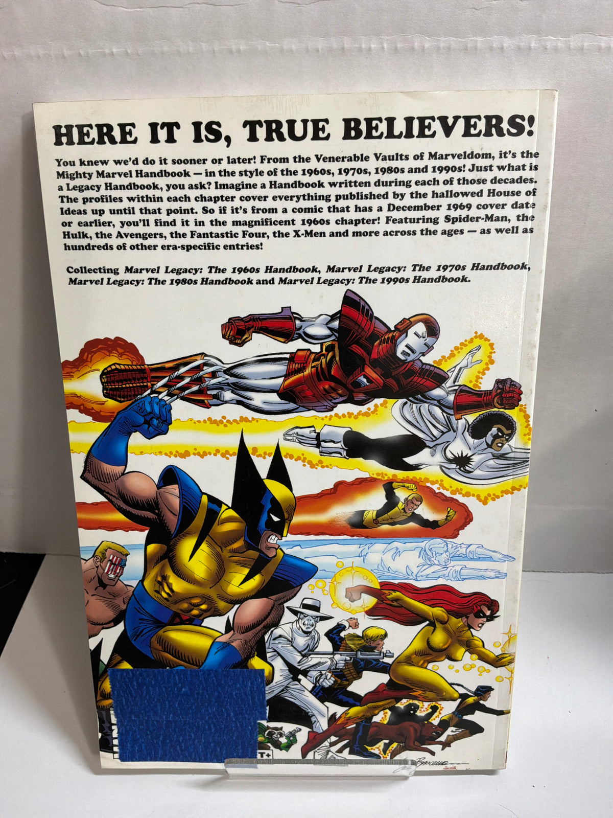 Marvel Legacy 1960 S To 1990 S Handbook TPB Volume 01 (Sep072284)
