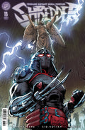 Teenage Mutant Ninja Turtles: Shredder #13 Cover A (Kotian)