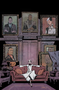 Fall Of The House Of Slaughter #1 C Variant (Full Art, Charretier)