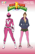 Mighty Morphin Power Rangers (2026) #1 Za 2nd Print (Dressed, Griffith)
