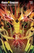 Power Rangers Unlimited #3 I Foc Reveal Variant (Dressed, Giang)