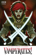 Vampyrates! #3 B Variant (Dressed, Puebla)