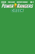 Power Rangers Green #1 E Green Blank Sketch Variant