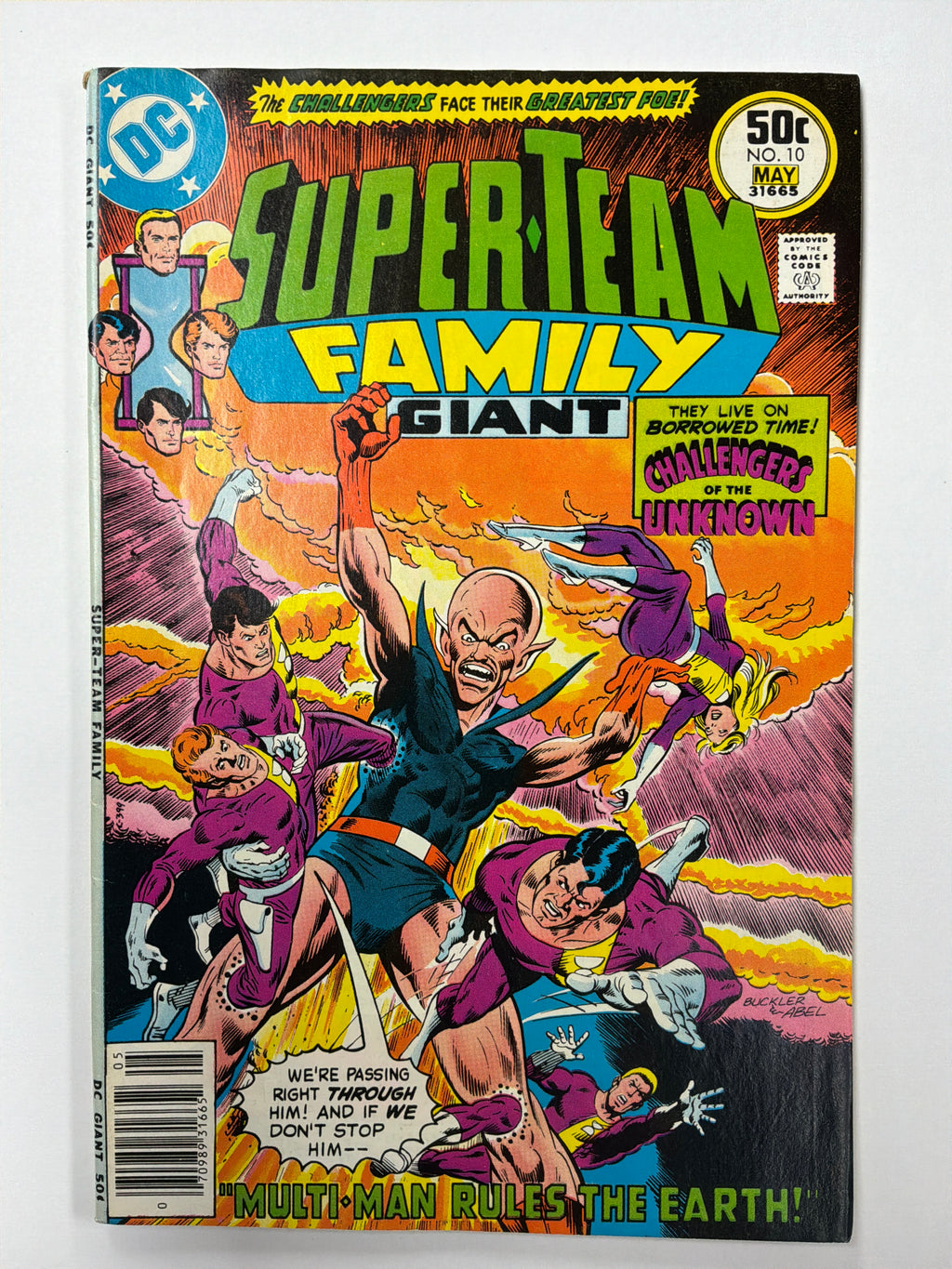 Super-Team Family #10