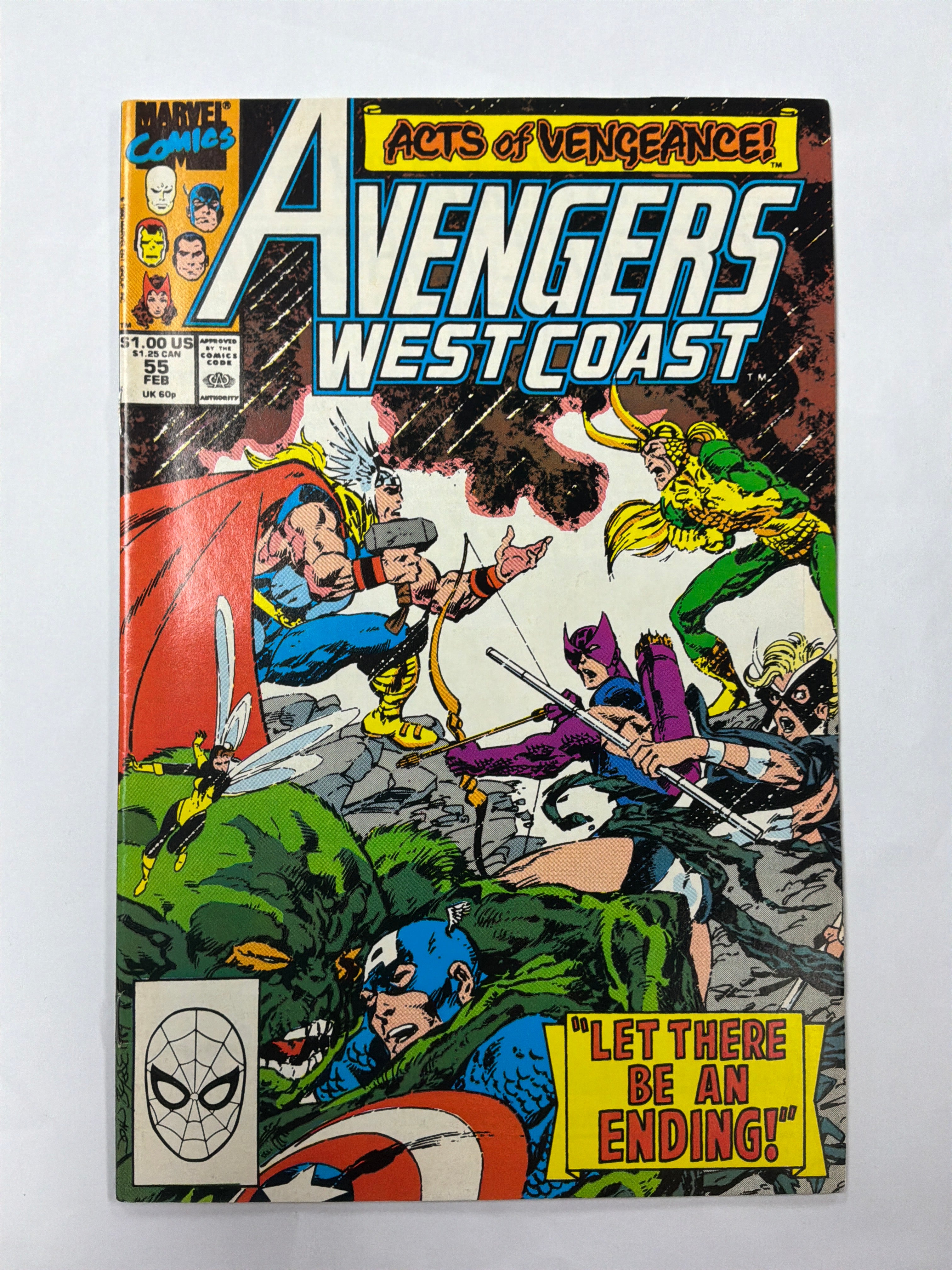 West Coast Avengers Vol.2 #55
