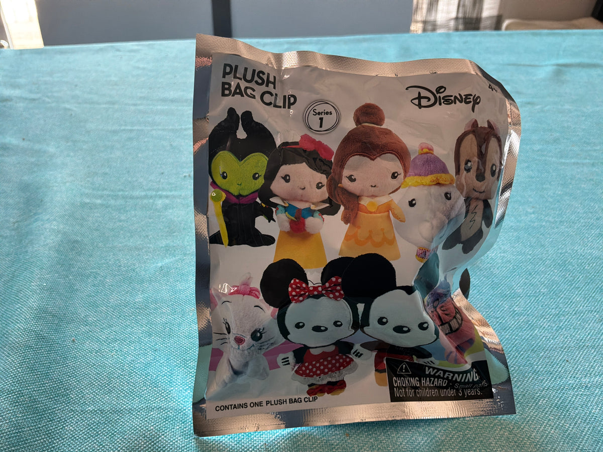 Disney Series 1 Blind Bag Plush Bag Clip | One Random