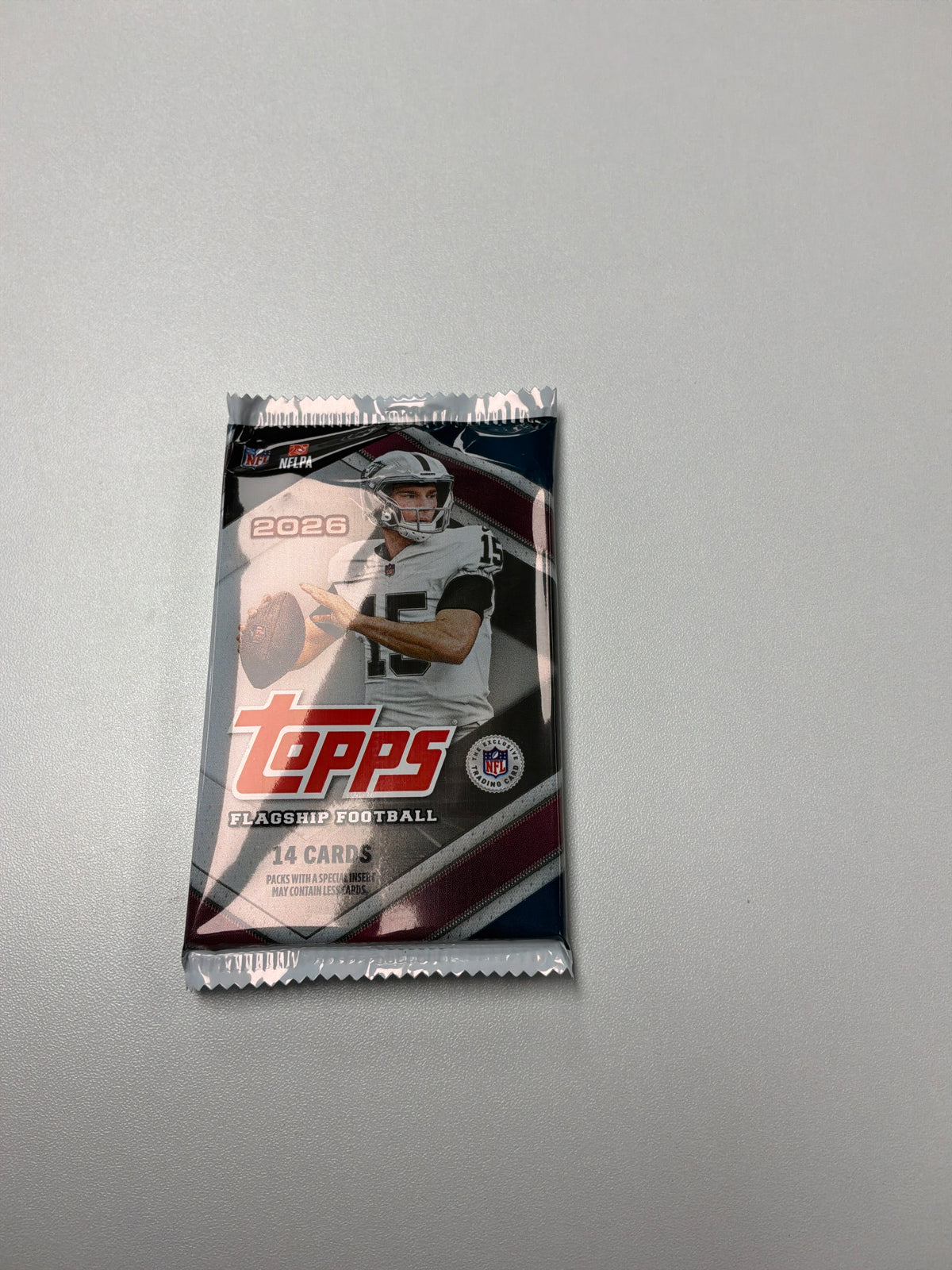 Topps Flagship Football Pack