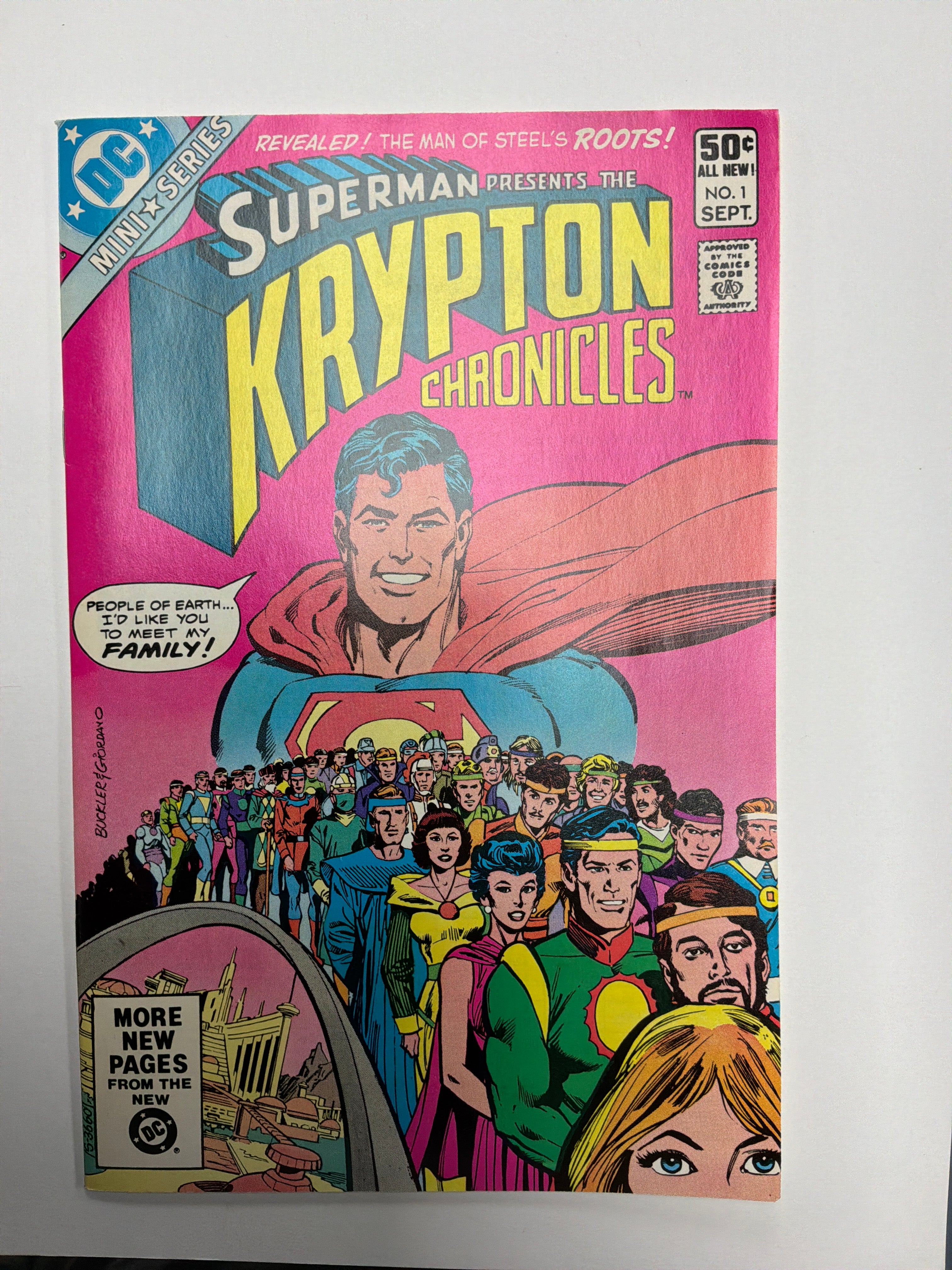 Krypton Chronicles #1