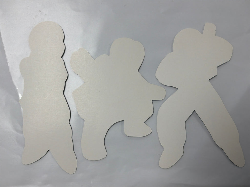 ✨ RARE VINTAGE YEAR 2000 DRAGON BALL Z JUMBO PRISM STICKER LOT (7 PIECES) ✨
