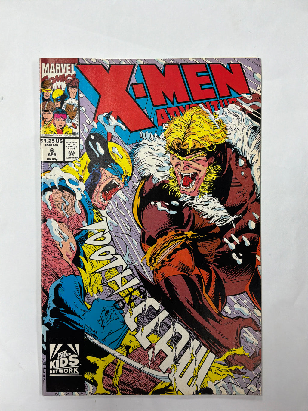 X-Men Adventures #6
