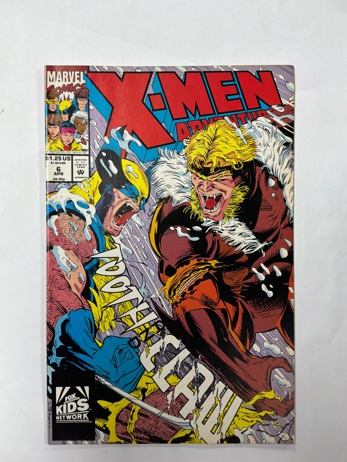 X-Men Adventures #6