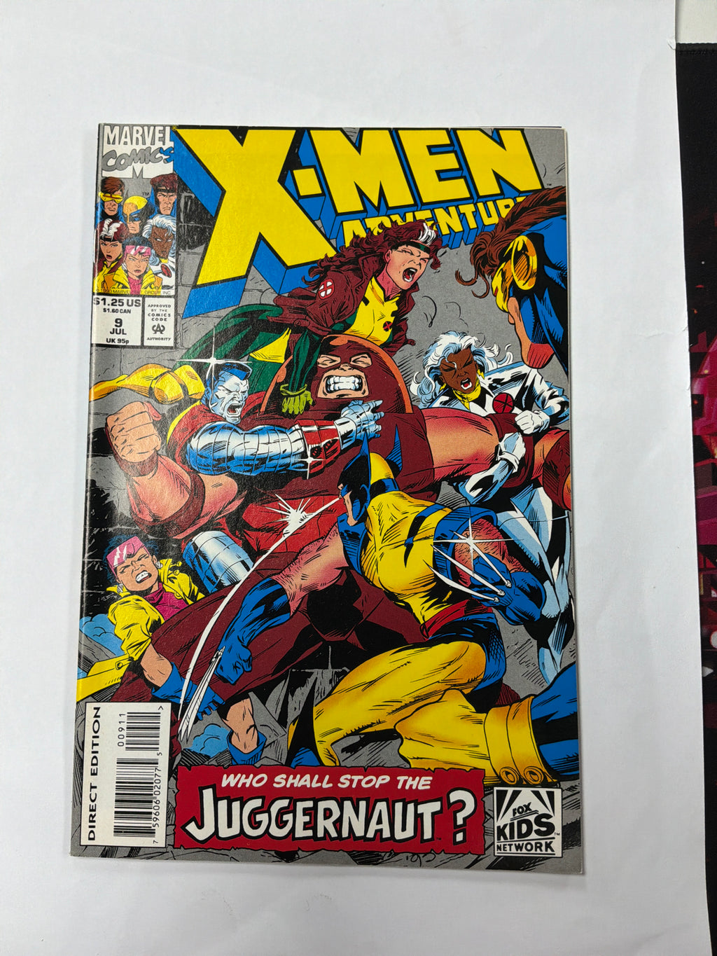 X-Men adventures #9