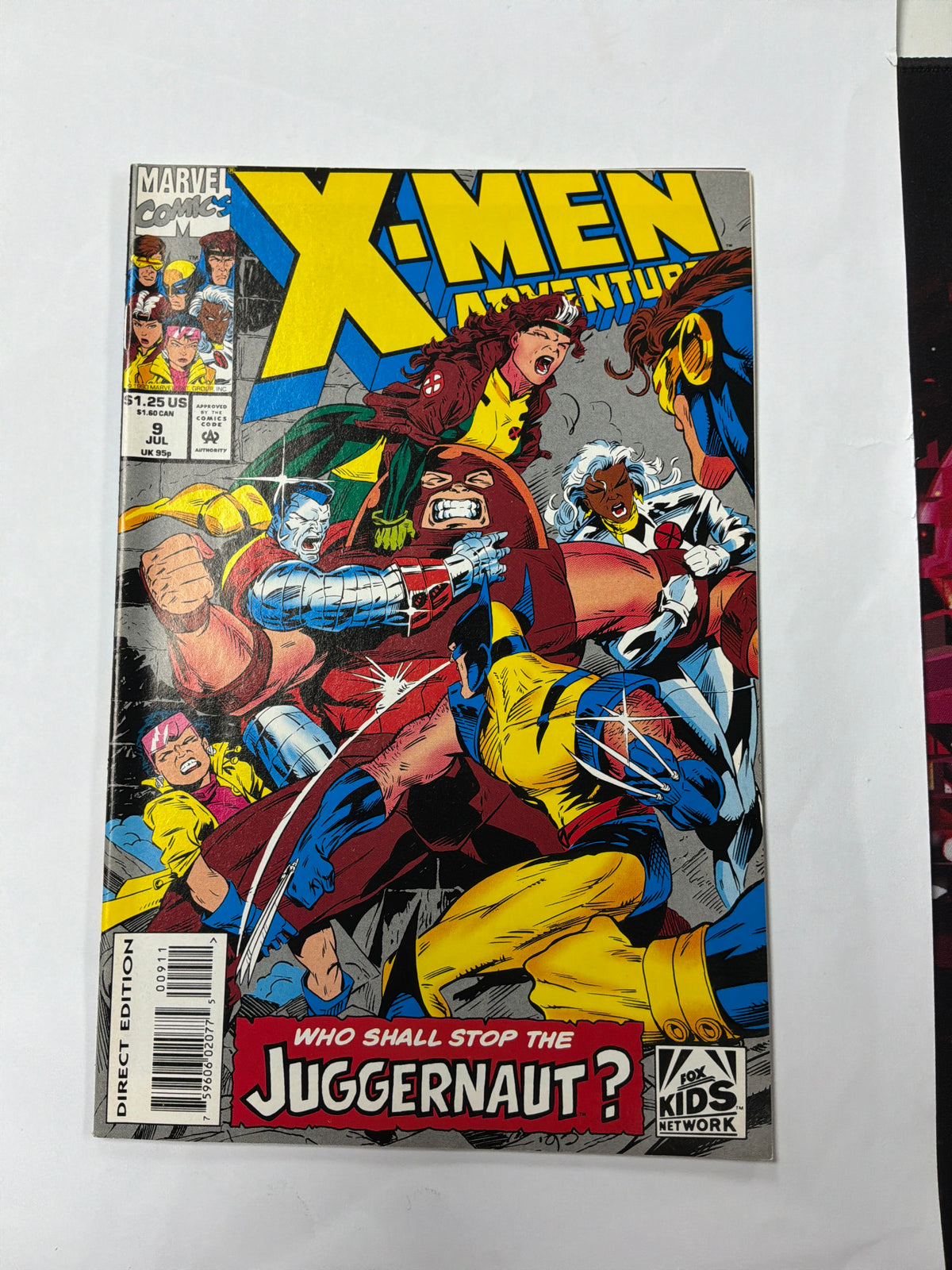 X-Men adventures #9