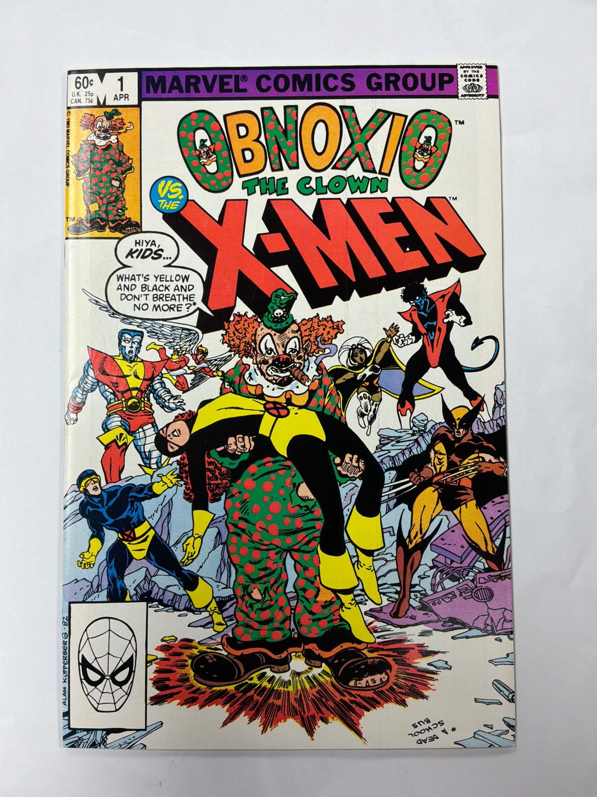 Obnoxio The Clown #1