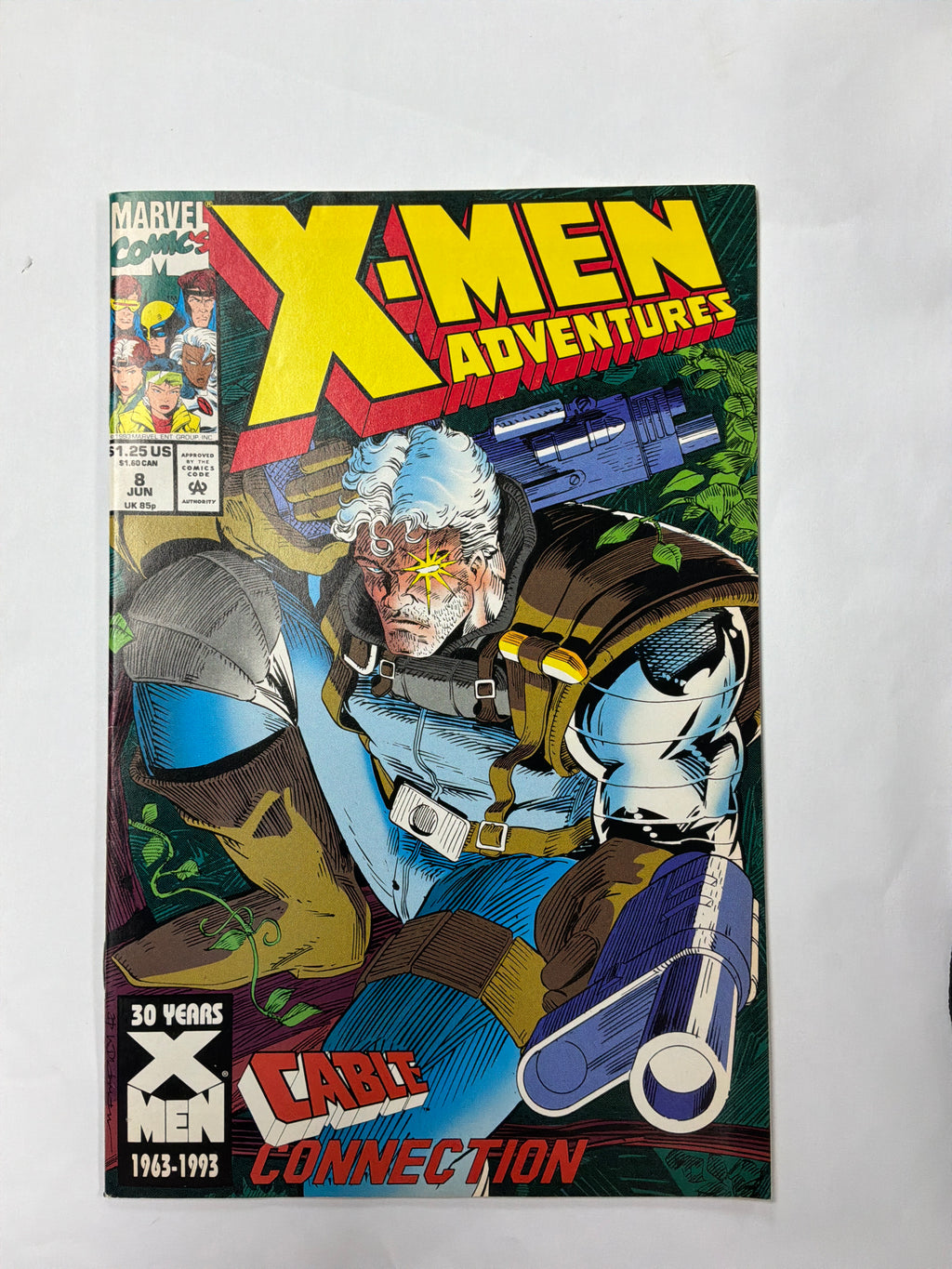X-Men Adventures #8