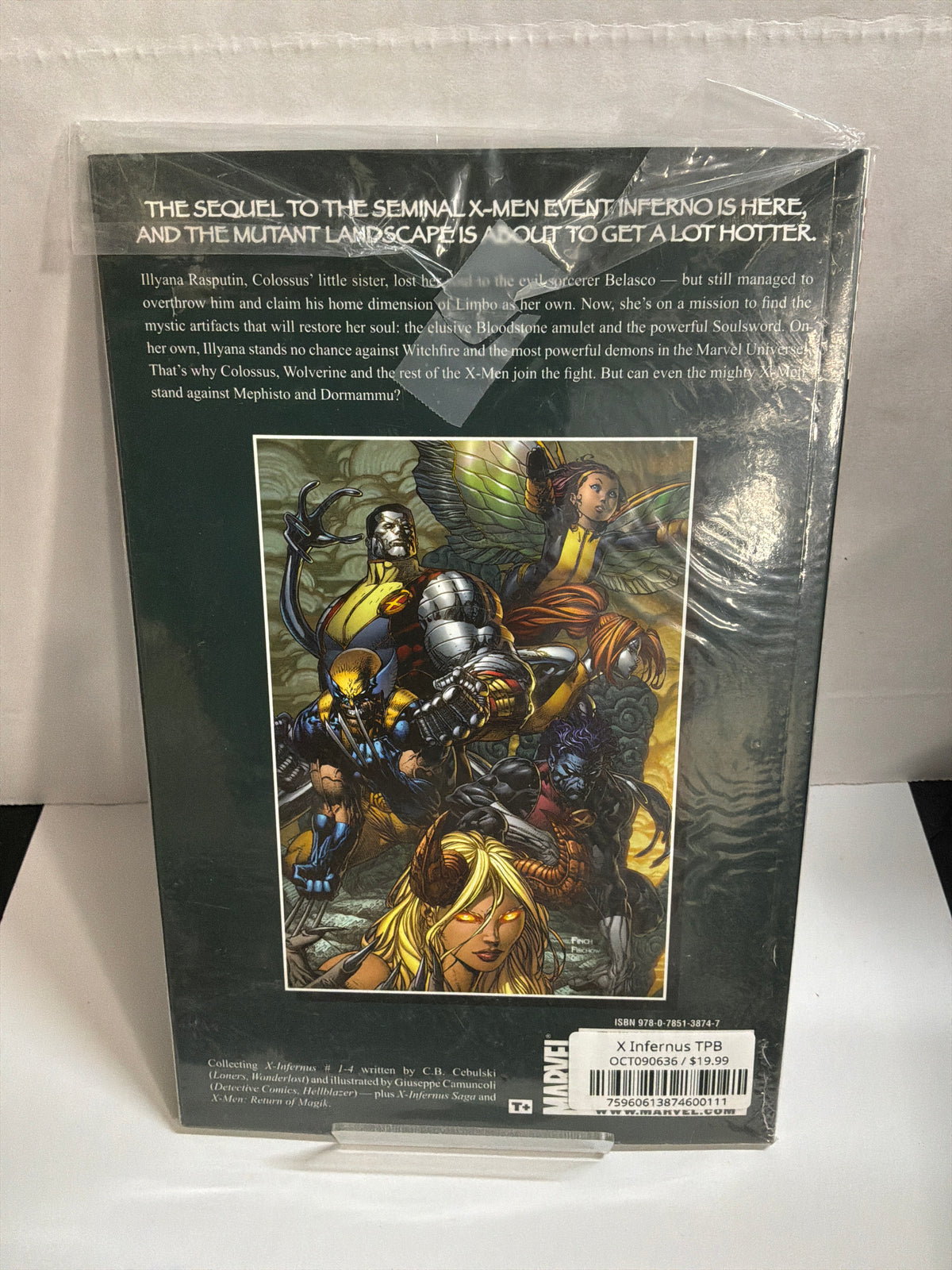 X Infernus TPB