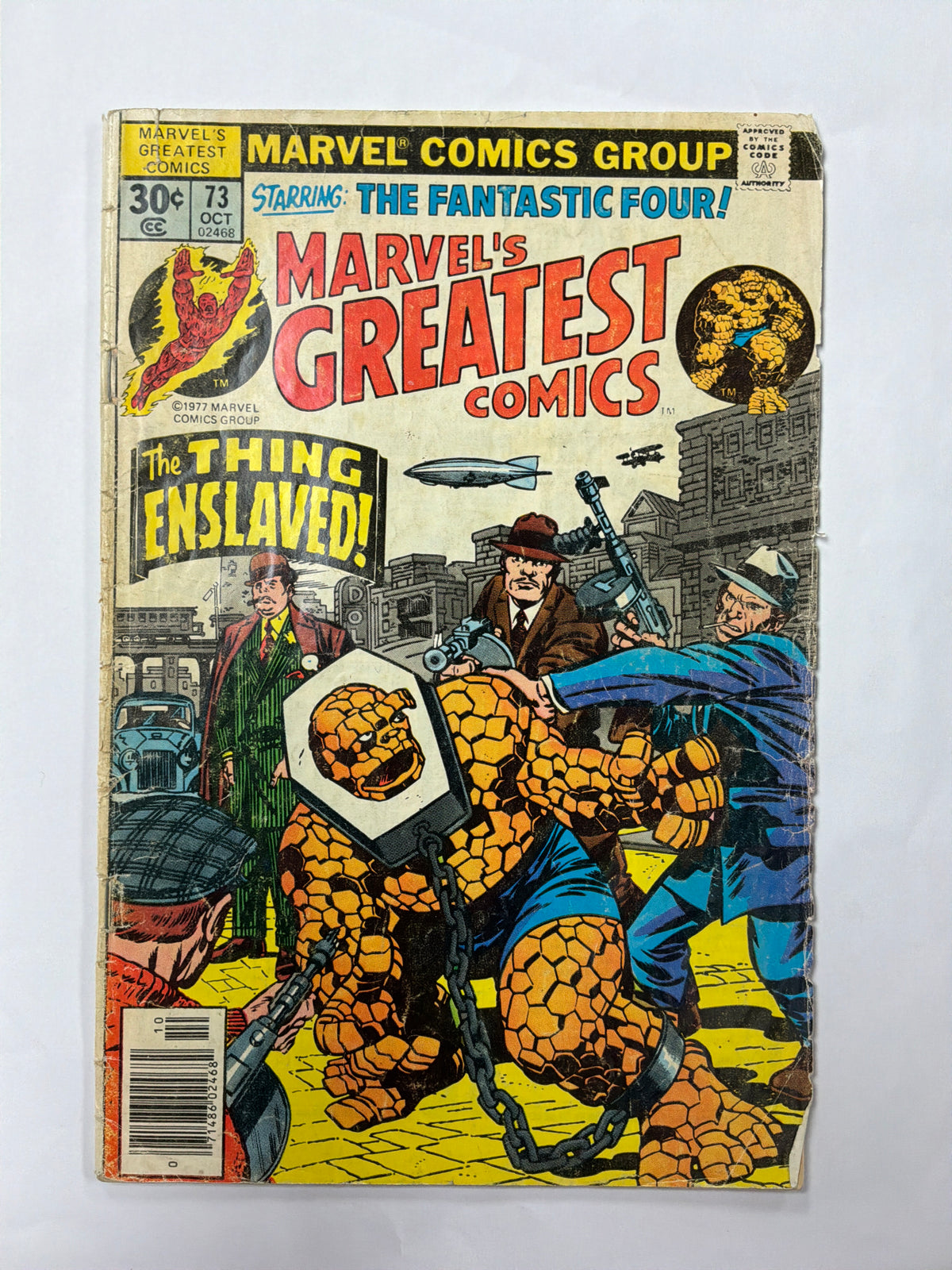 Marvels Greatest Comics #73