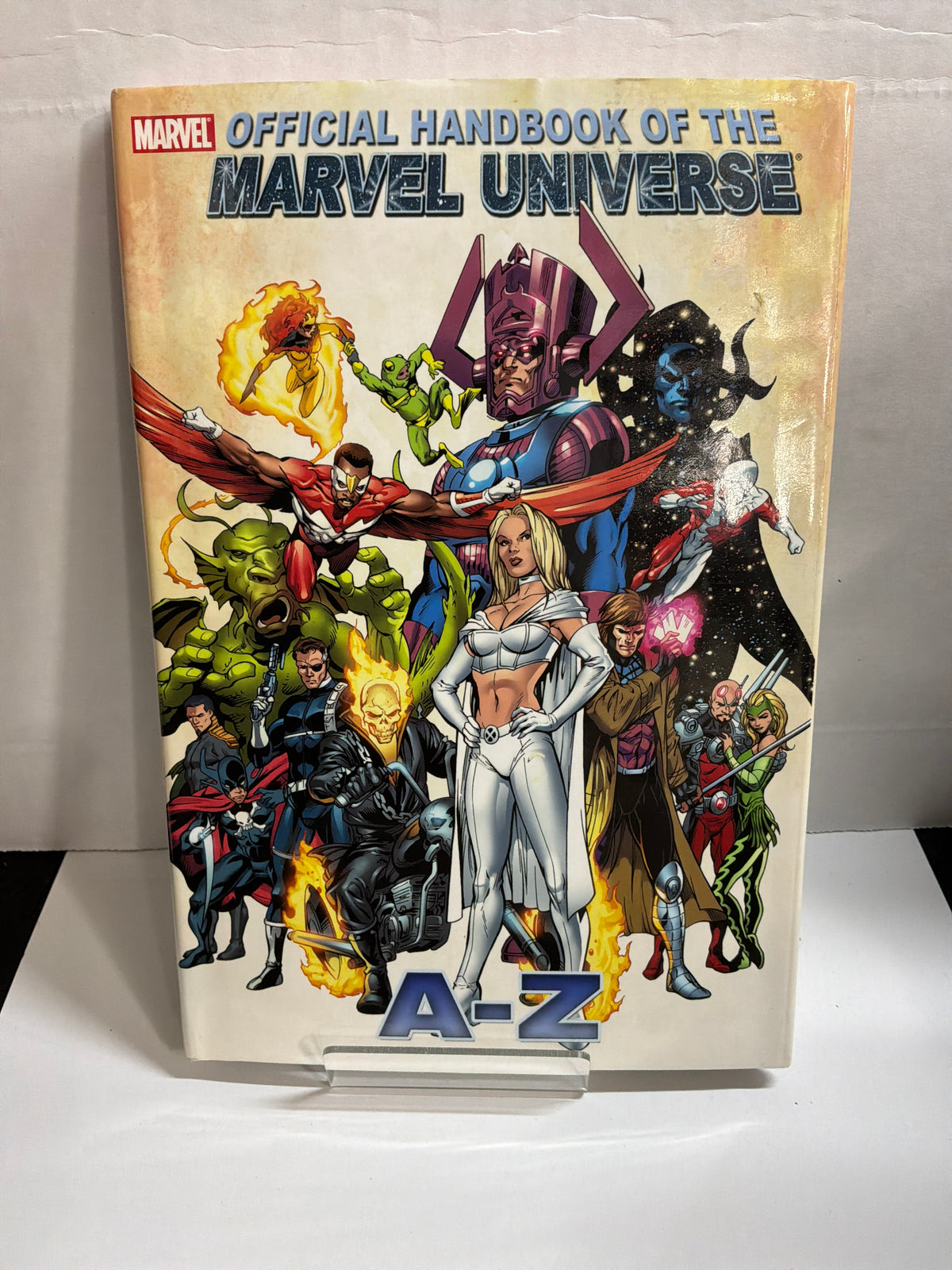 Official Handbook Marvel Univ A To Z Prem Hardcover Volume 04