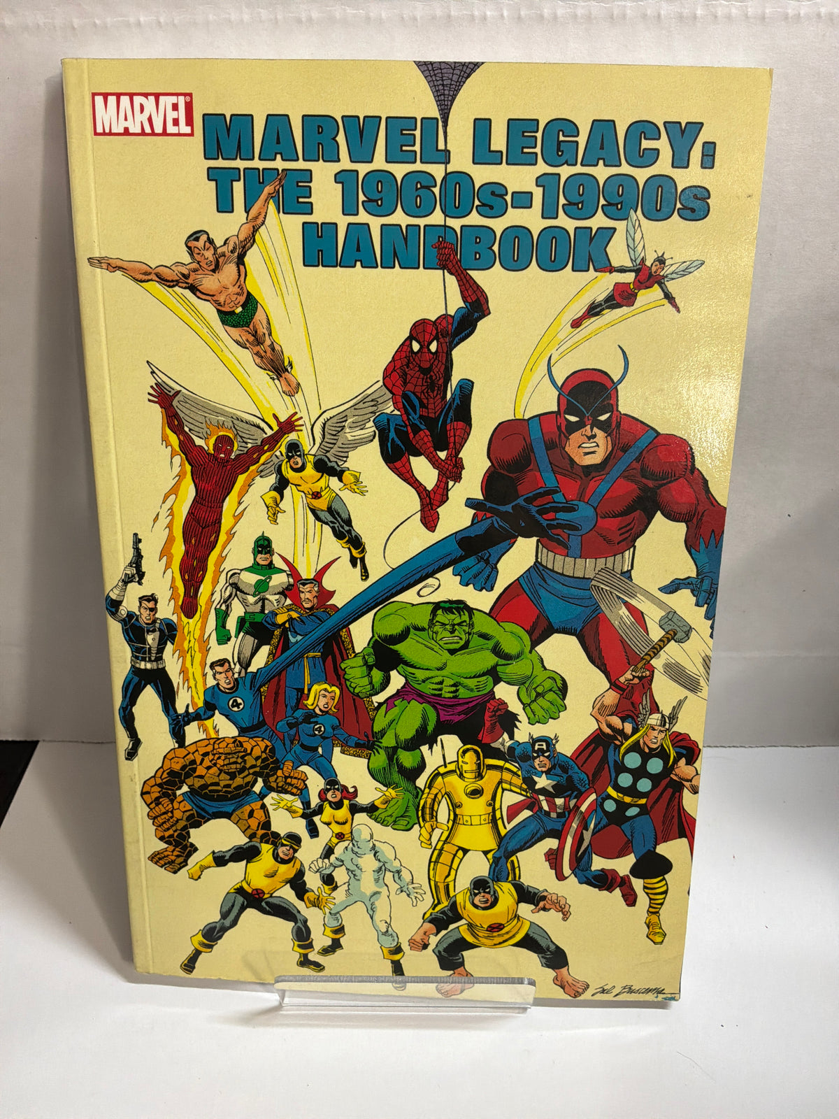 Marvel Legacy 1960 S To 1990 S Handbook TPB Volume 01 (Sep072284)